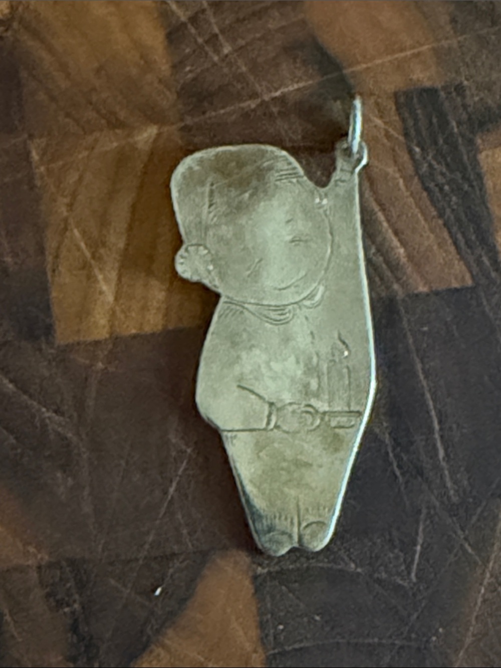 Vintage Lunt silver charm